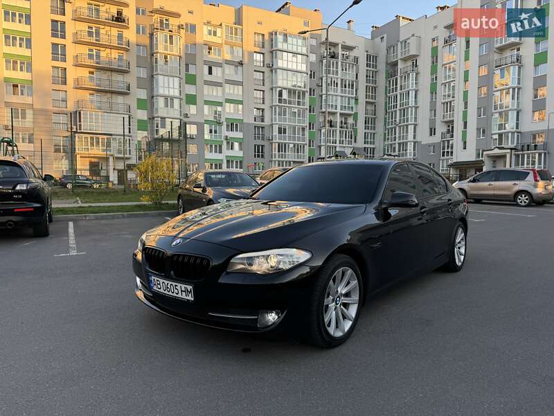 Bmw 5 series (2013)