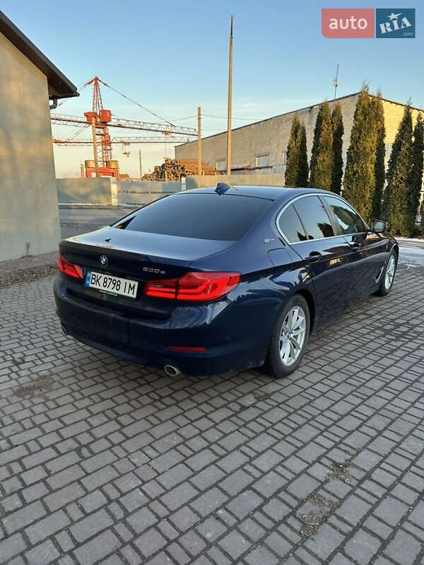 Bmw 5 series (2018)