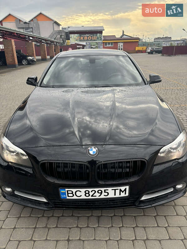 Bmw 5 series (2015)