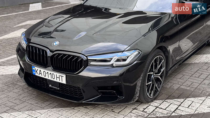 Bmw 5 series (2018)