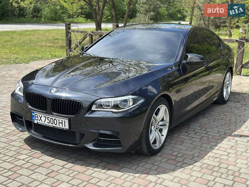 Bmw 5 series (2012)
