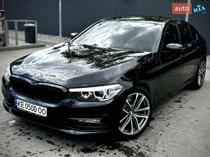 Bmw 5 series (2018)