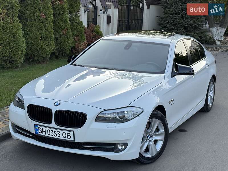 Bmw 5 series (2011)