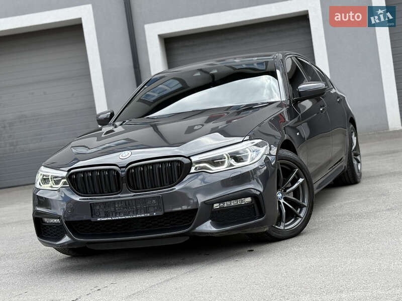 Bmw 5 series (2018)