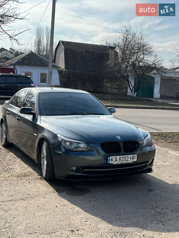 Bmw 5 series (2008)