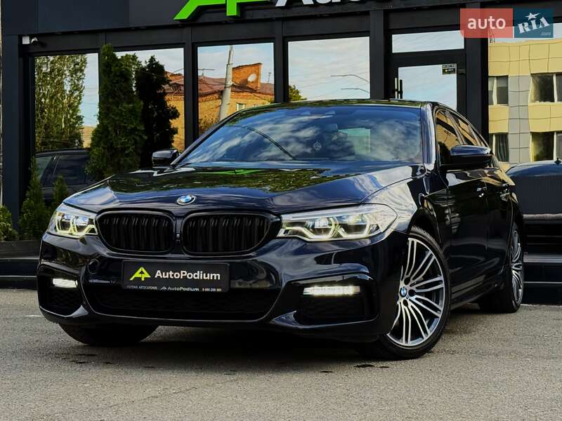 Bmw 5 series (2016)