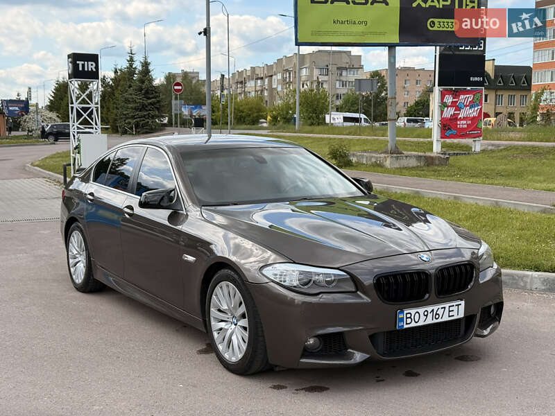 Bmw 5 series (2010)