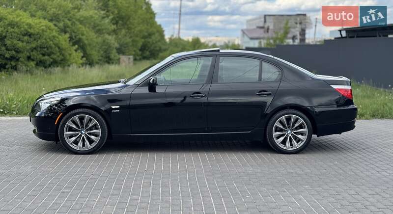Bmw 5 series (2008)