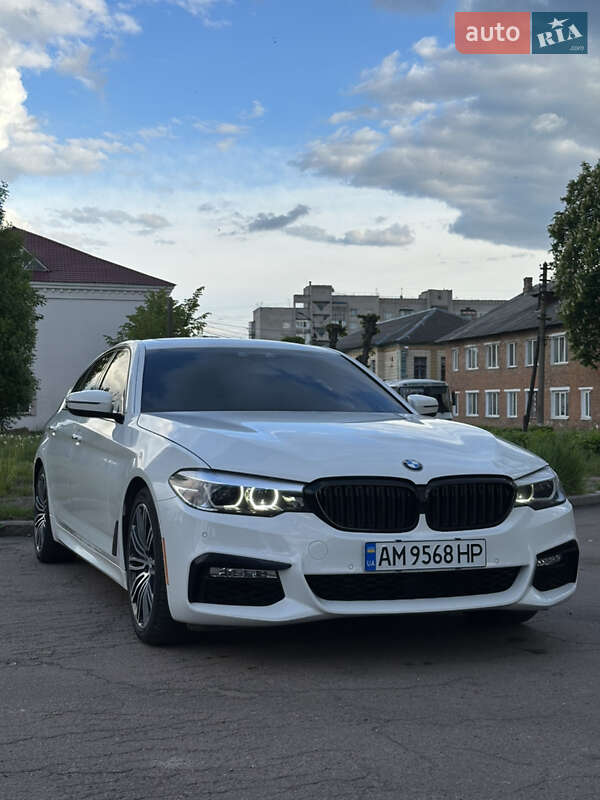Bmw 5 series (2017)