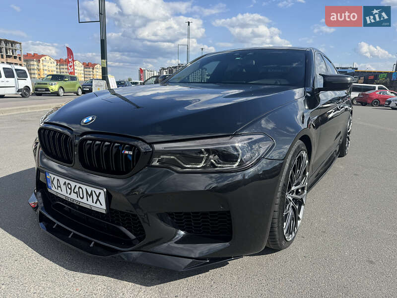 Bmw 5 series (2018)
