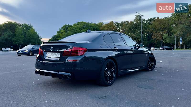 Bmw 5 series (2014)