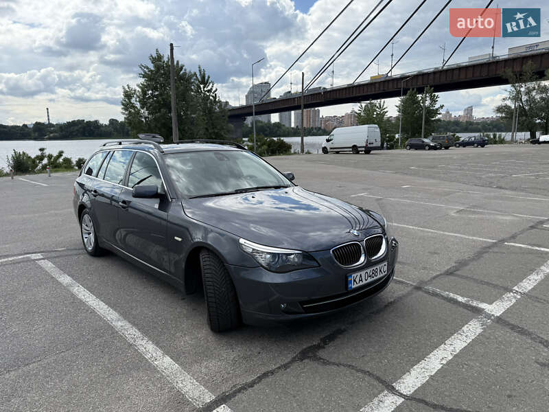 Bmw 5 series (2008)
