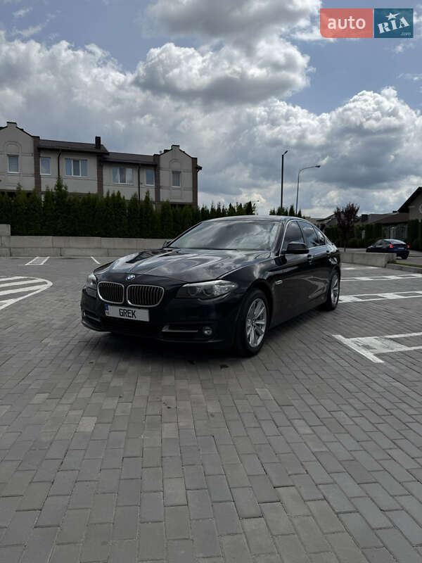 Bmw 5 series (2014)