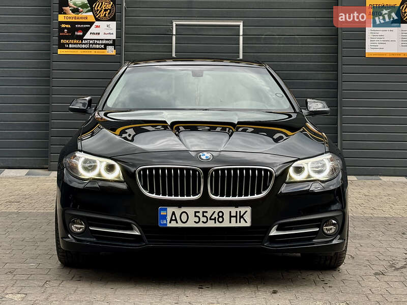 Bmw 5 series (2013)