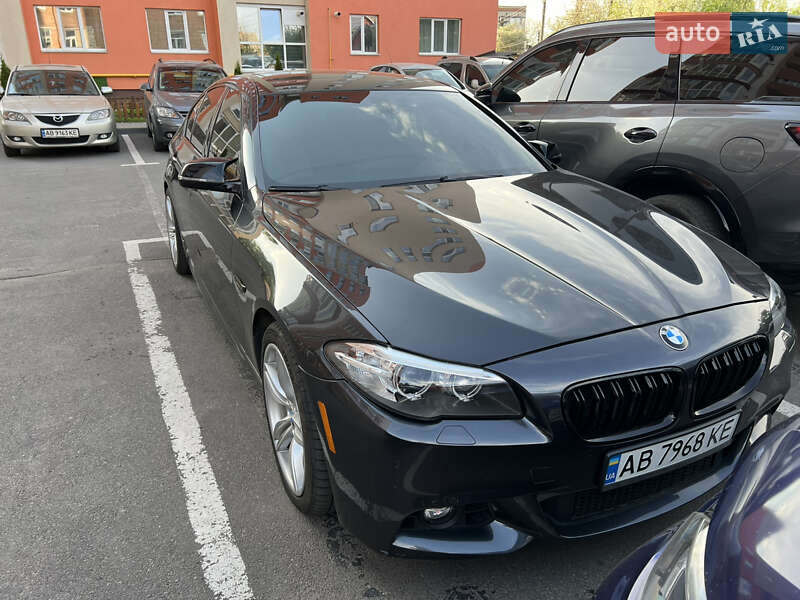 Bmw 5 series (2014)