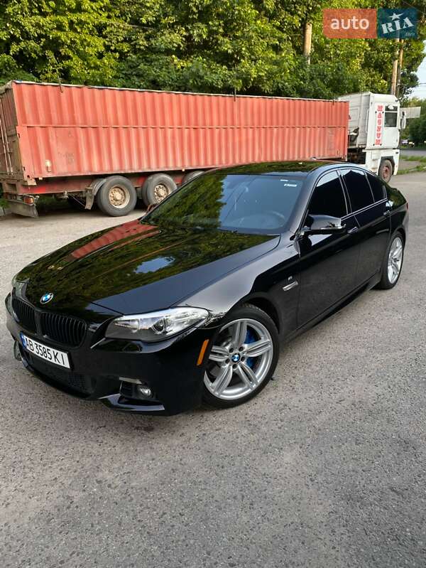 Bmw 5 series (2013)