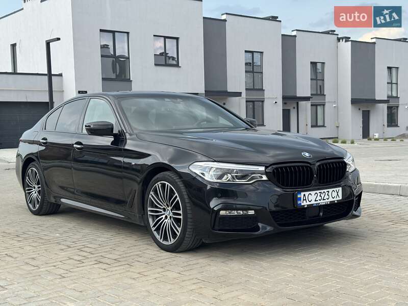 Bmw 5 series (2017)