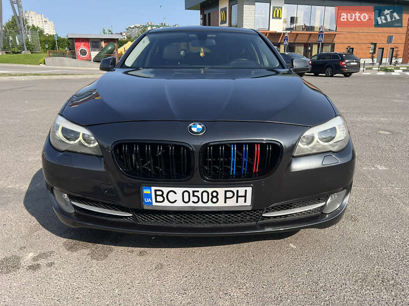 Bmw 5 series (2013)