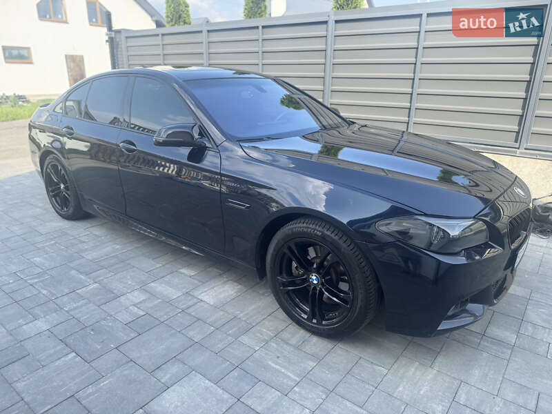 Bmw 5 series (2015)