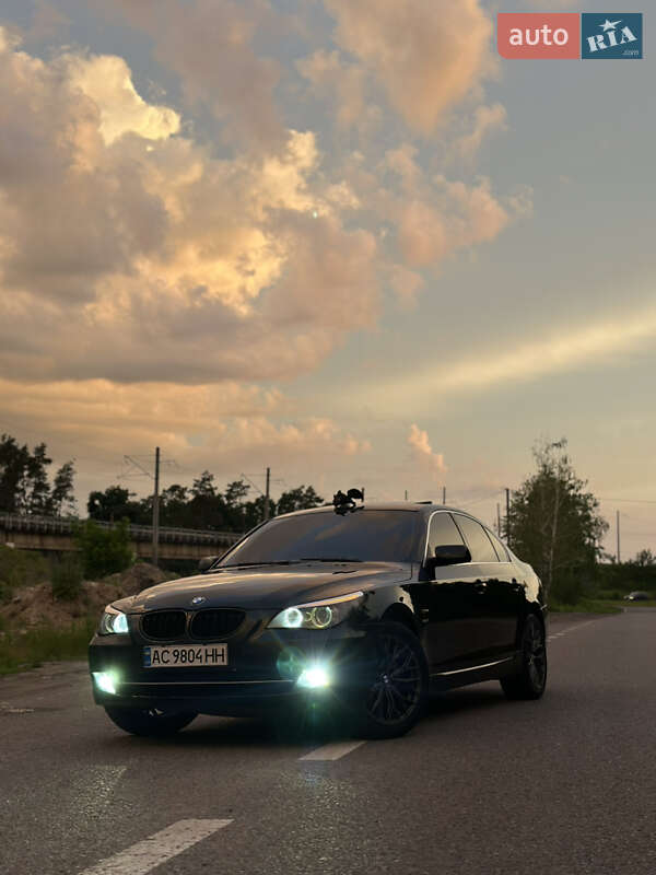 Bmw 5 series (2009)