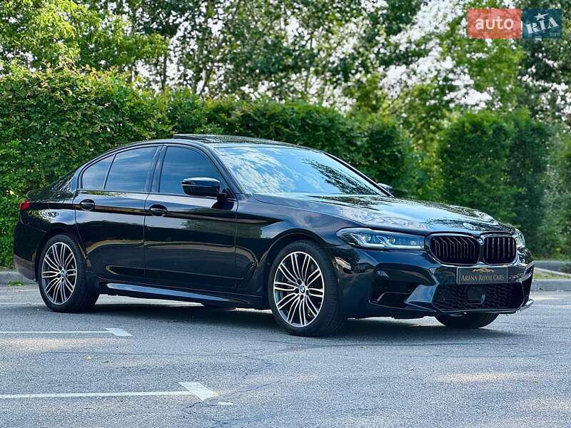 Bmw 5 series (2020)