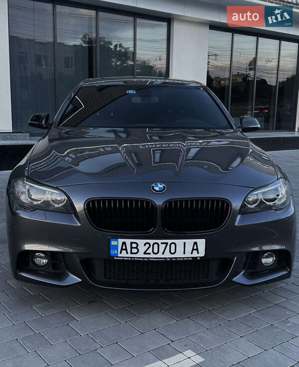 Bmw 5 series (2016)