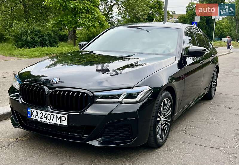 Bmw 5 series (2019)