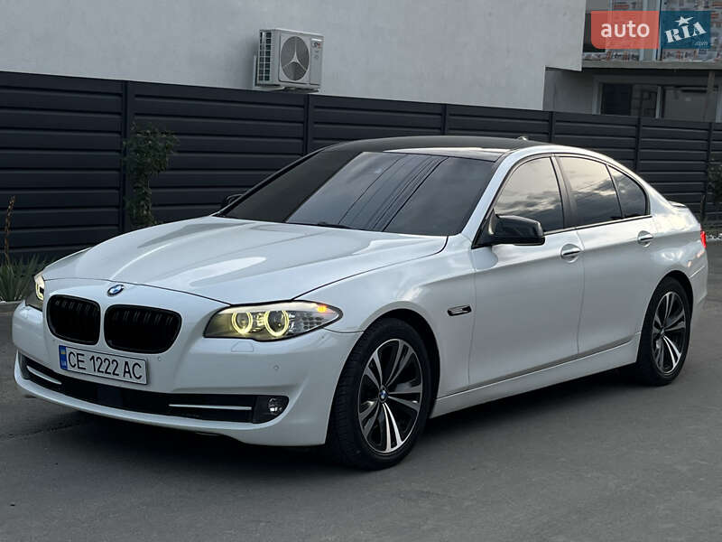 Bmw 5 series (2012)