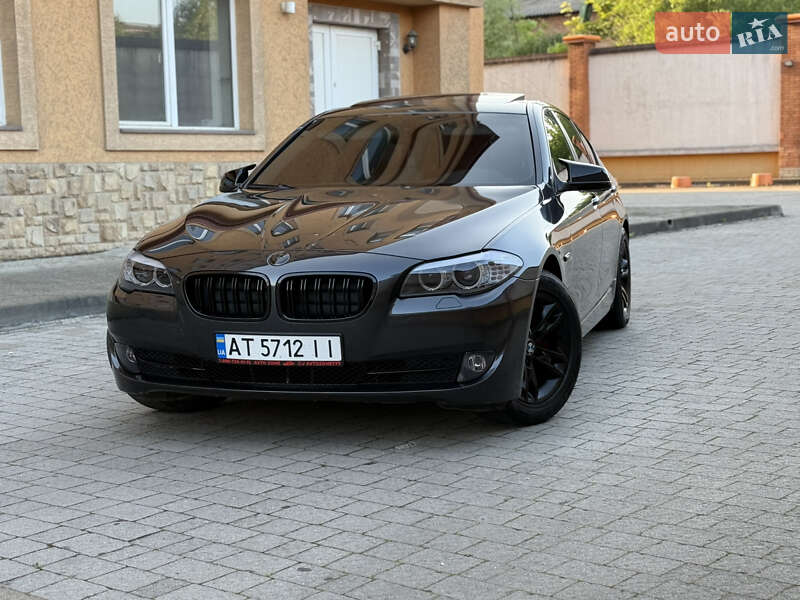 Bmw 5 series (2011)