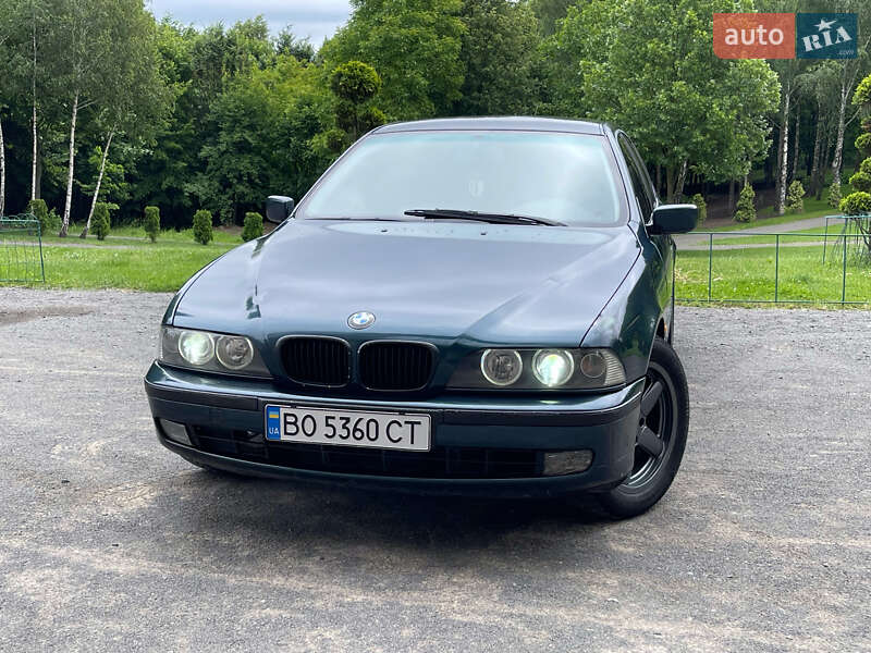 Bmw 5 series (1997)