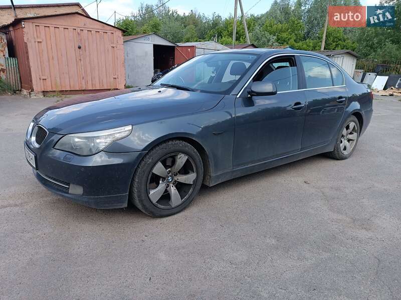 Bmw 5 series (2007)