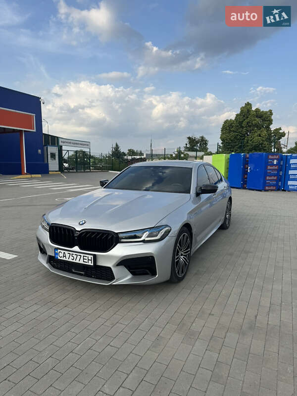 Bmw 5 series (2018)