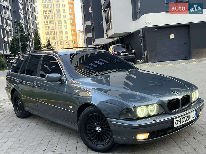 Bmw 5 series (2002)