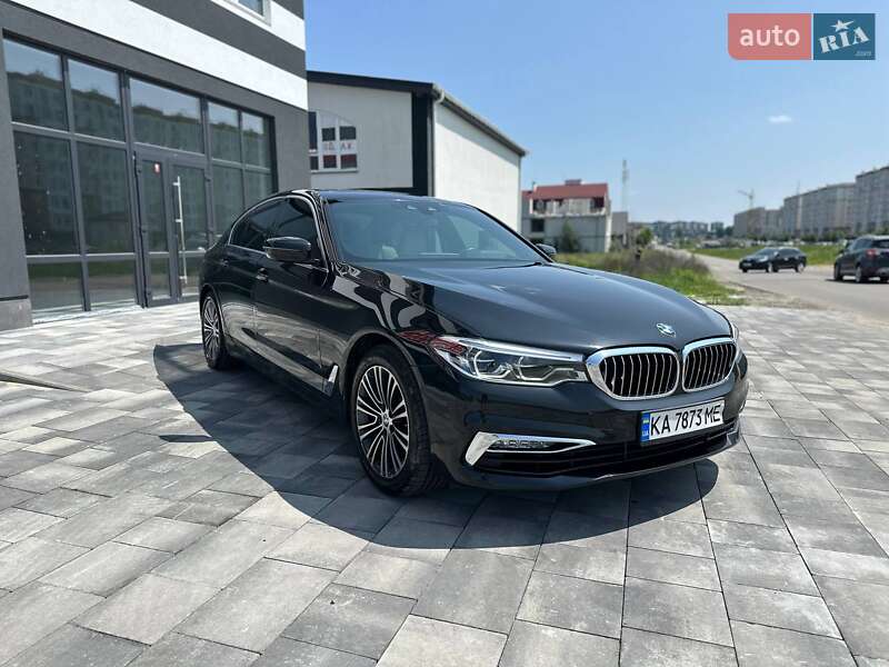 Bmw 5 series (2018)