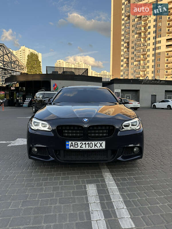 Bmw 5 series (2011)