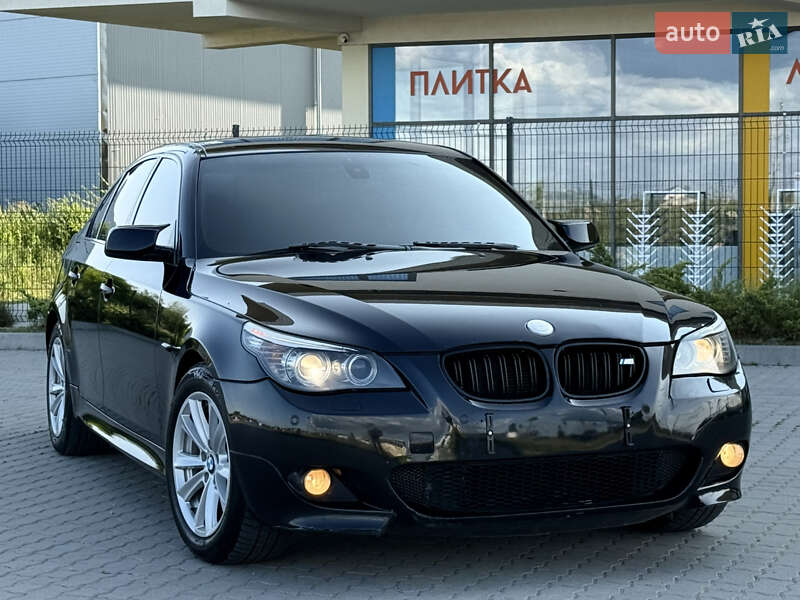 Bmw 5 series (2007)