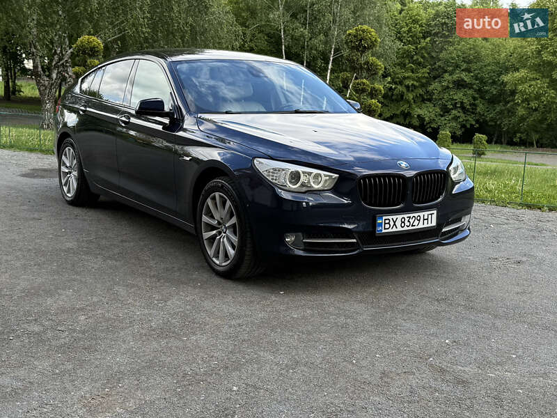 Bmw 5 series (2010)