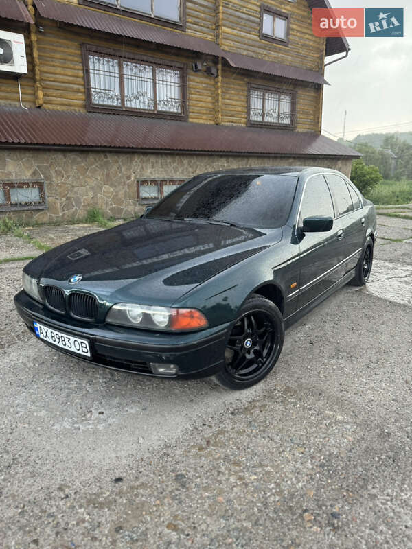 Bmw 5 series (1997)