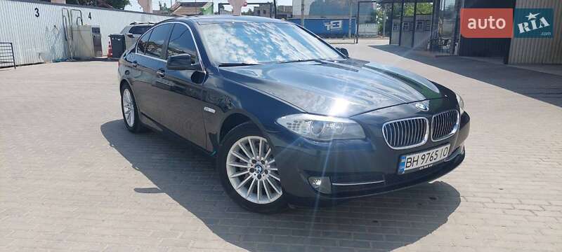 Bmw 5 series (2012)