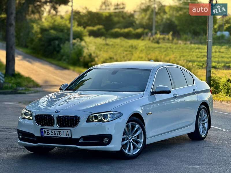 Bmw 5 series (2016)