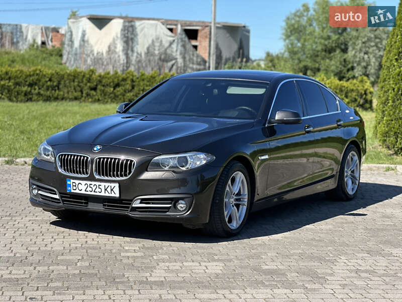Bmw 5 series (2014)