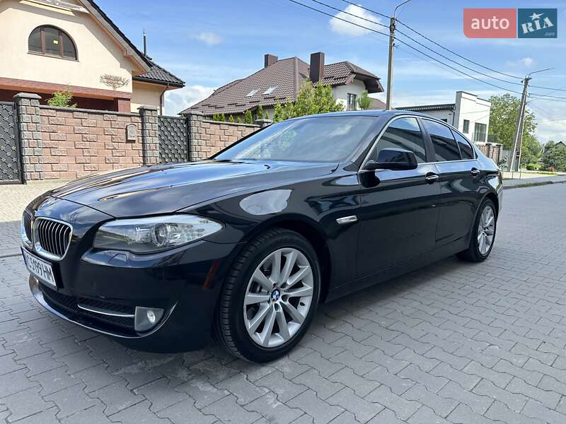 Bmw 5 series (2012)
