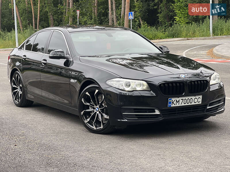 Bmw 5 series (2013)