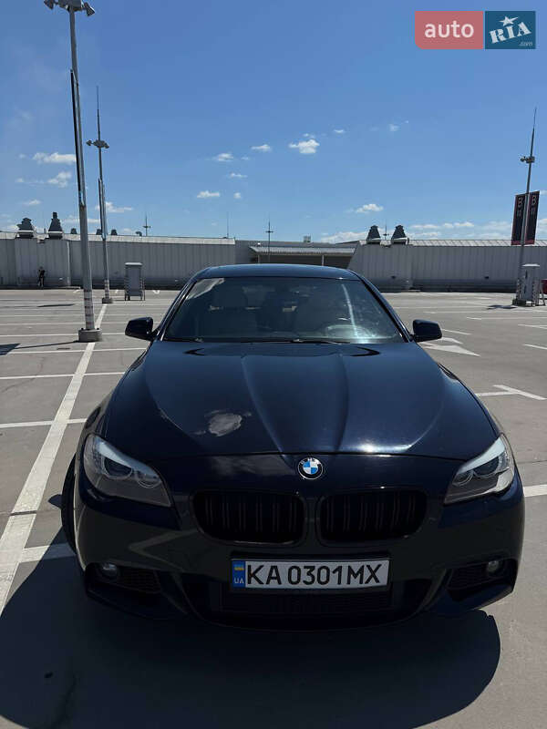 Bmw 5 series (2012)