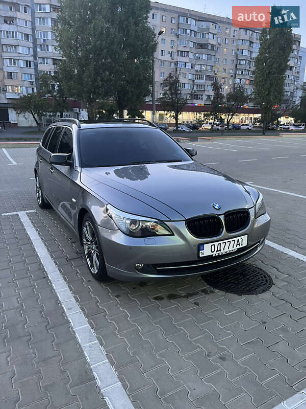 Bmw 5 series (2008)