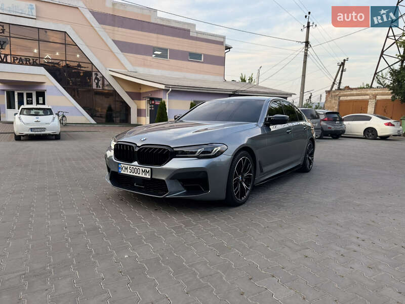 Bmw 5 series (2018)