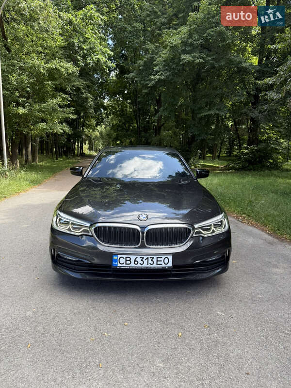 Bmw 5 series (2018)