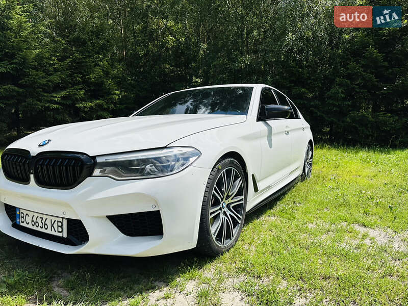 Bmw 5 series (2018)