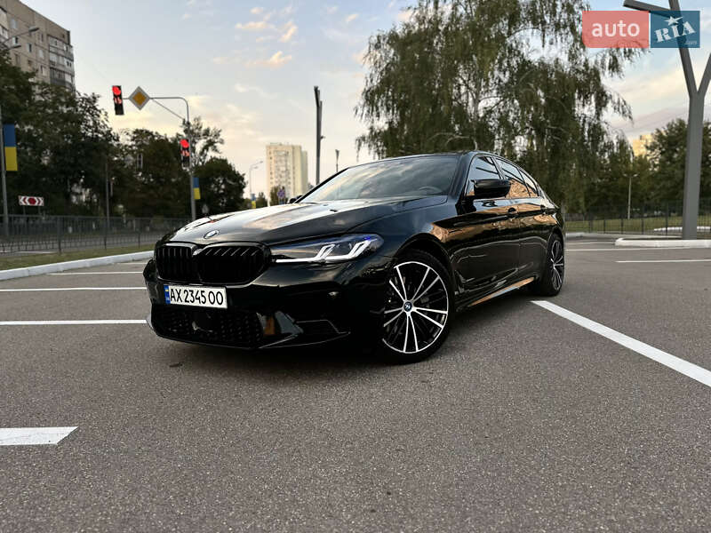Bmw 5 series (2018)