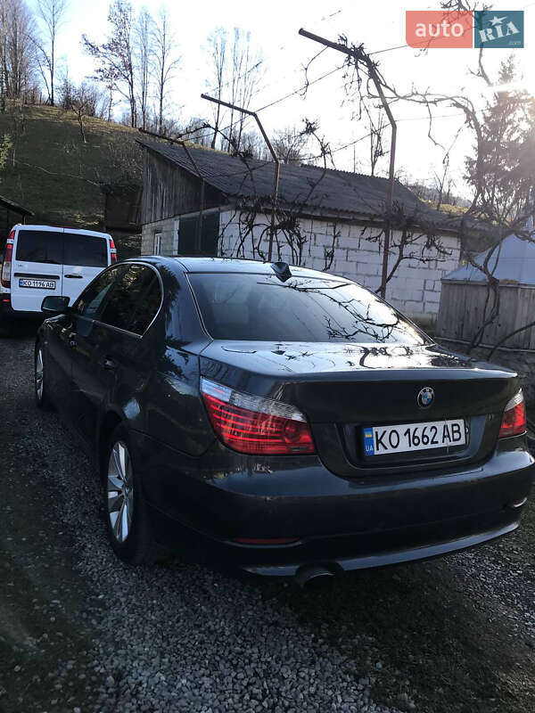 Bmw 5 series (2008)